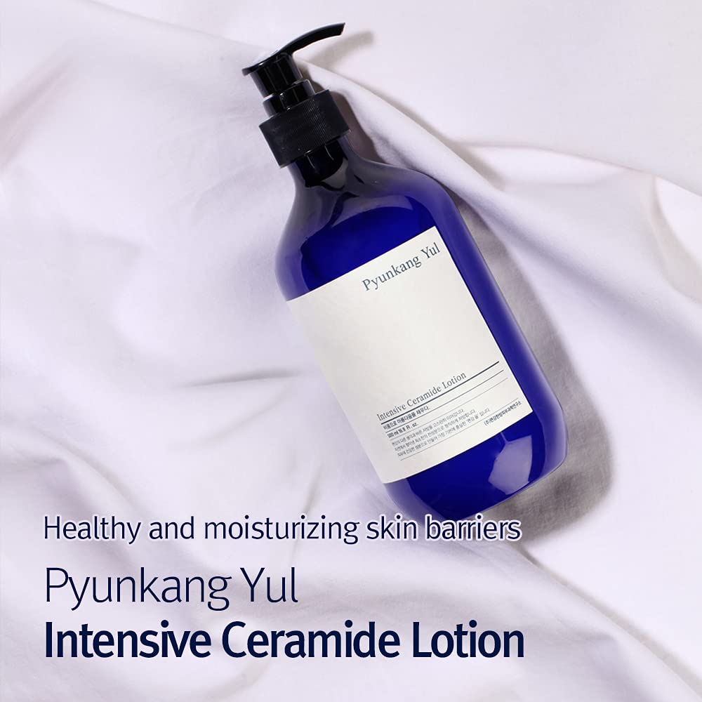Pyunkang Yul lotion on elbow before and after to show smoother skin