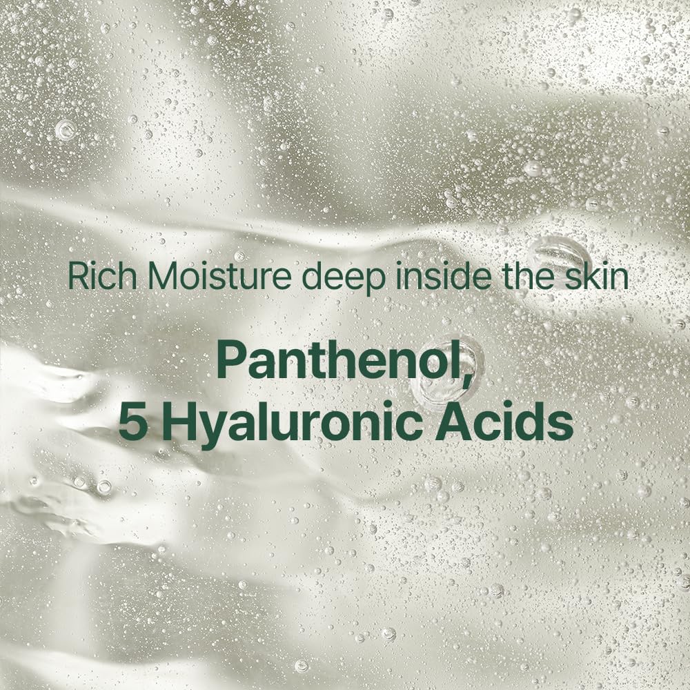 Pyunkang Yul mist in hand to show 100ml size and travel-friendly benefit