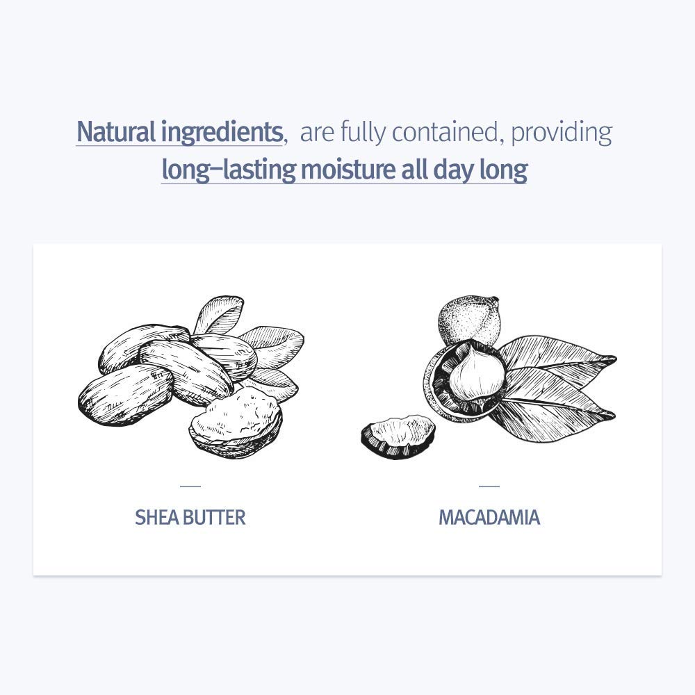Pyunkang Yul cream on hand demonstrating smooth spreadable hydration