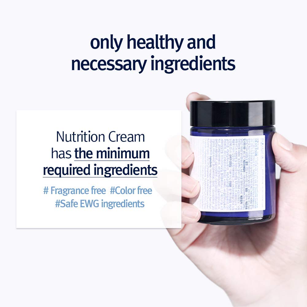 Pyunkang Yul skin close-up after application showing quick absorption