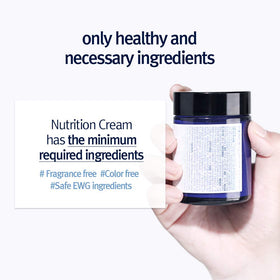 Pyunkang Yul skin close-up after application showing quick absorption