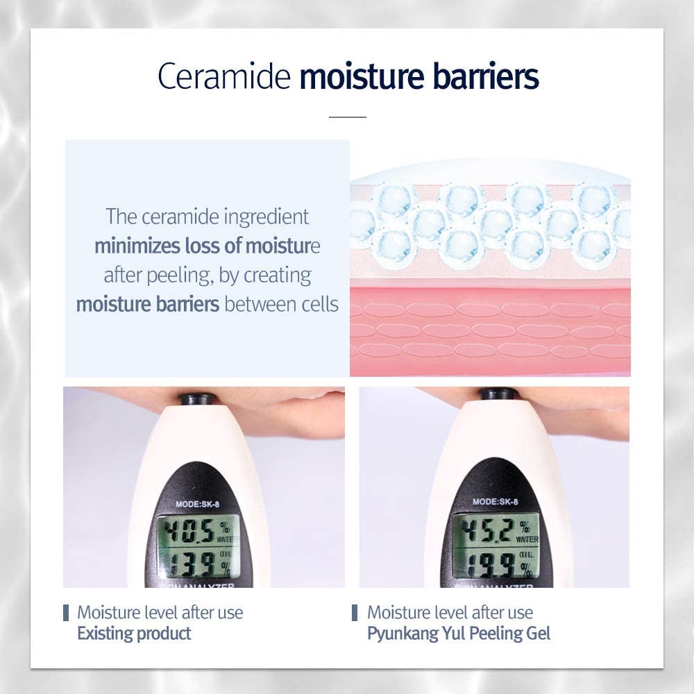 Pyunkang Yul open cap showing gel consistency and gentle formulation benefit