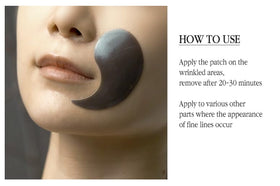 Pyunkang Yul application under-eye on model demonstrating firm adherence