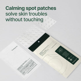 Pyunkang Yul close-up of patch surface highlighting thin hydrocolloid texture