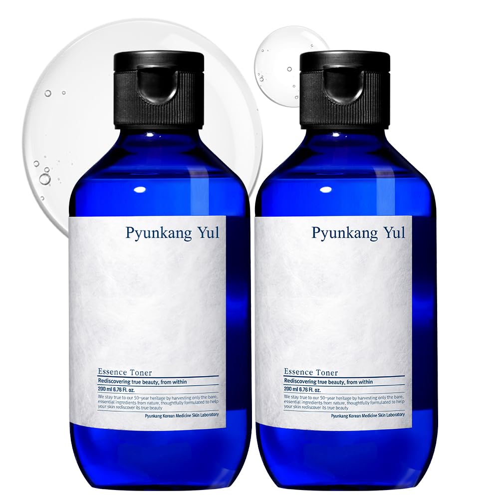 Pyunkang Yul front packaging showing two bottles and benefits