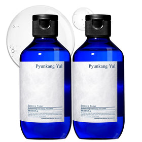 Pyunkang Yul front packaging showing two bottles and benefits