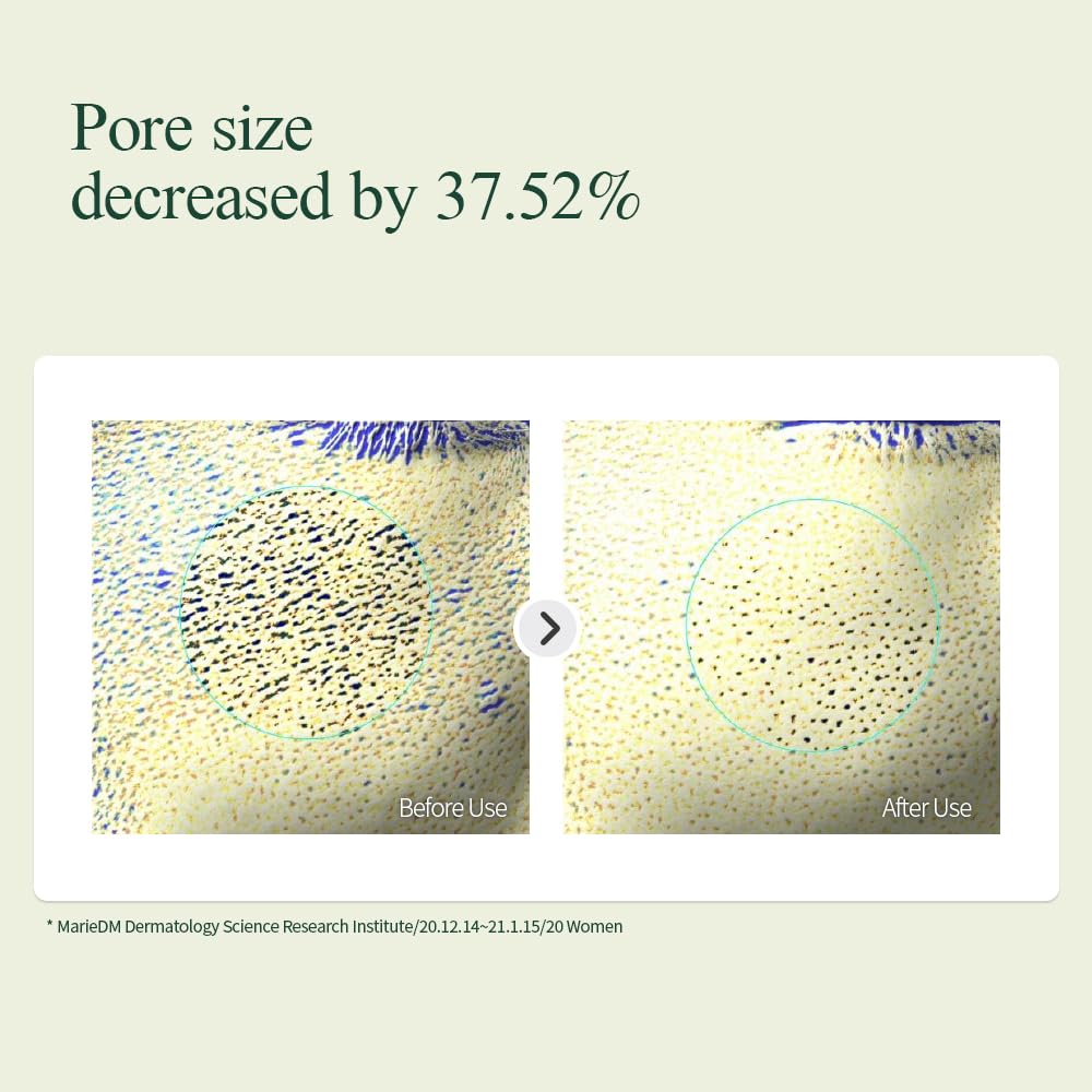 Pyunkang Yul cream application on face demonstrating soothing barrier support benefits