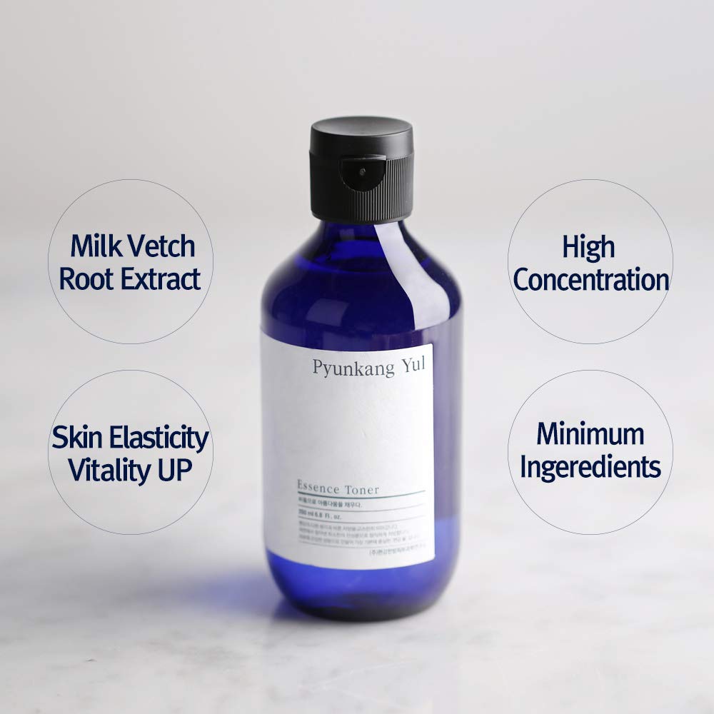 Pyunkang Yul close-up texture of essence highlighting lightweight hydration