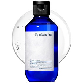 Pyunkang Yul bottle front view showing clean design and gentle hydration benefit