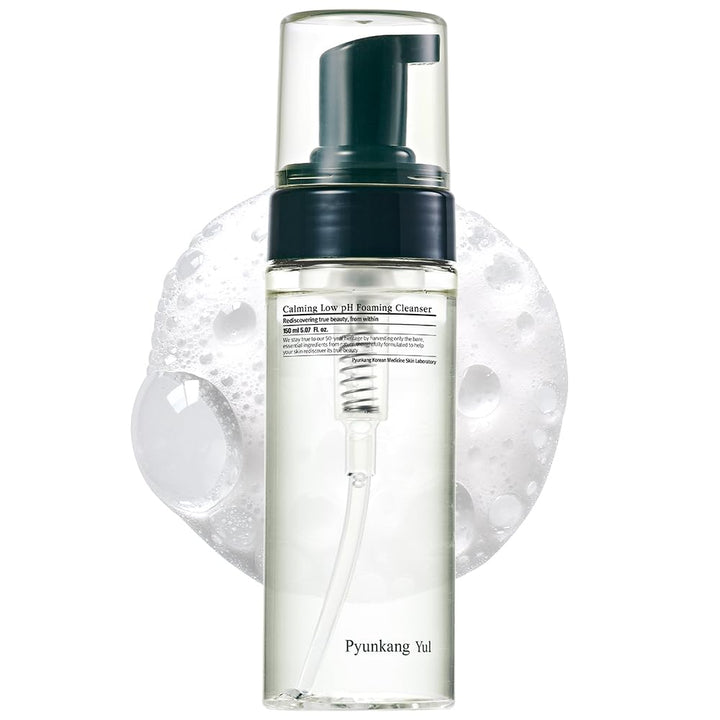 Pyunkang Yul front tube showing label and 150ml size for clear identification and benefit