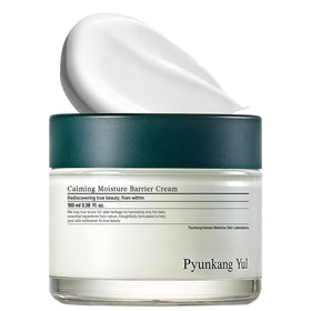 Pyunkang Yul jar front view showing clean branding and gentle formulation benefits
