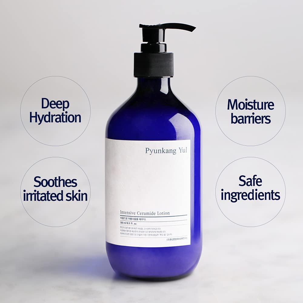 Pyunkang Yul pump dispensing lotion for quick no-mess application benefit