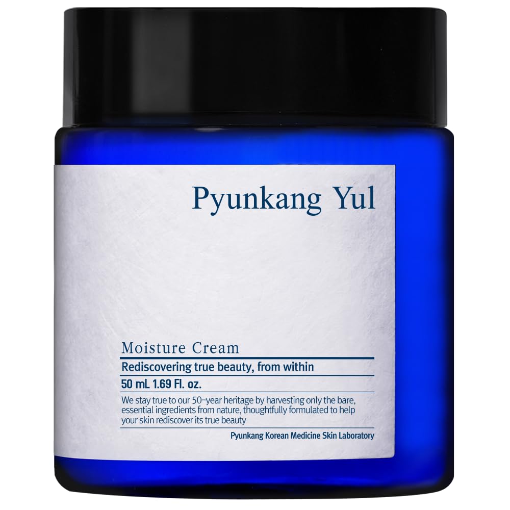 Pyunkang Yul jar front view showing clean packaging and calming design benefits skin hydration