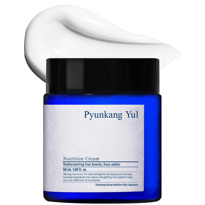 Pyunkang Yul jar front view showing clean packaging and gentle hydration
