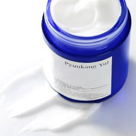 Pyunkang Yul open jar revealing smooth cream texture for quick absorption