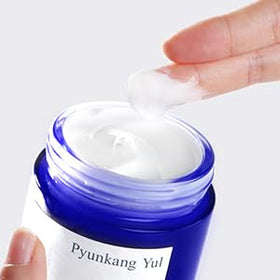 Pyunkang Yul shea butter close-up highlighting rich emollience and nourishment