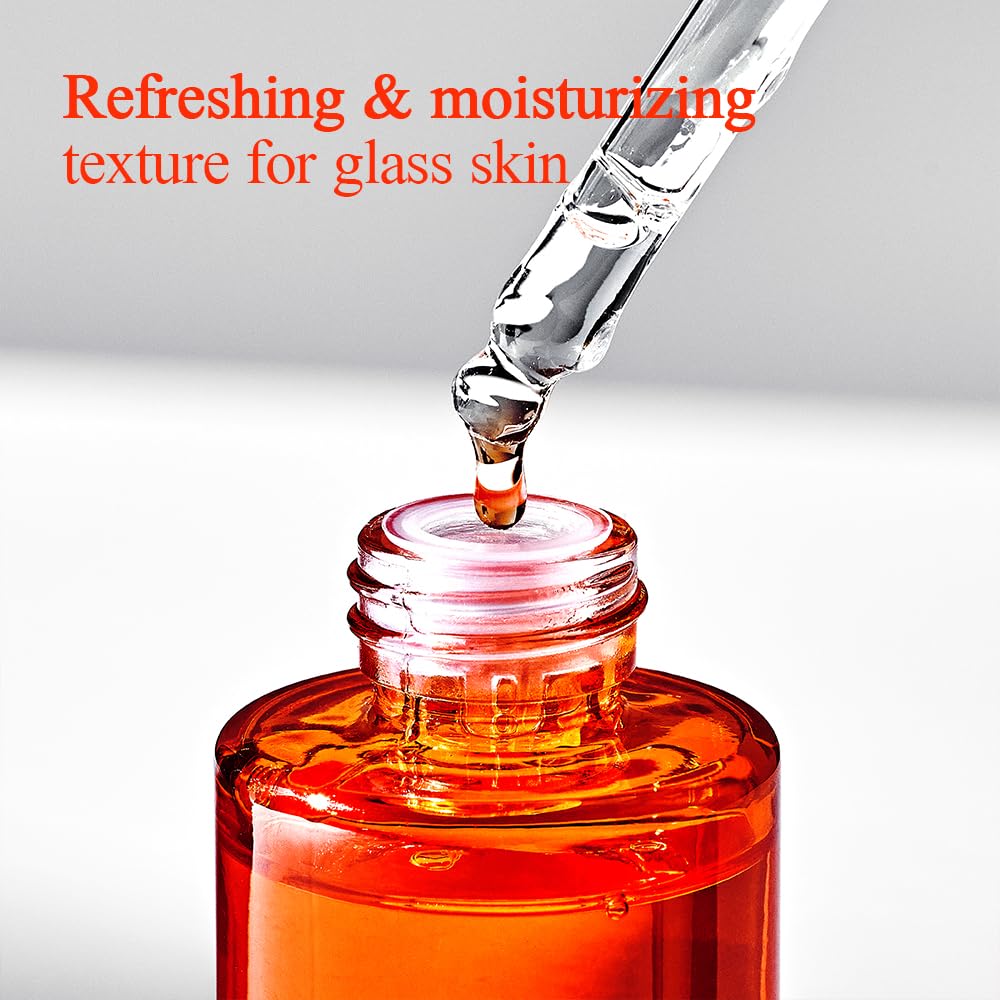 Pyunkang Yul serum layered under moisturizer demonstrating layering benefit