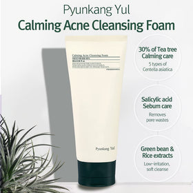 Pyunkang Yul pump dispenser and label detail highlighting safe low‑pH formula
