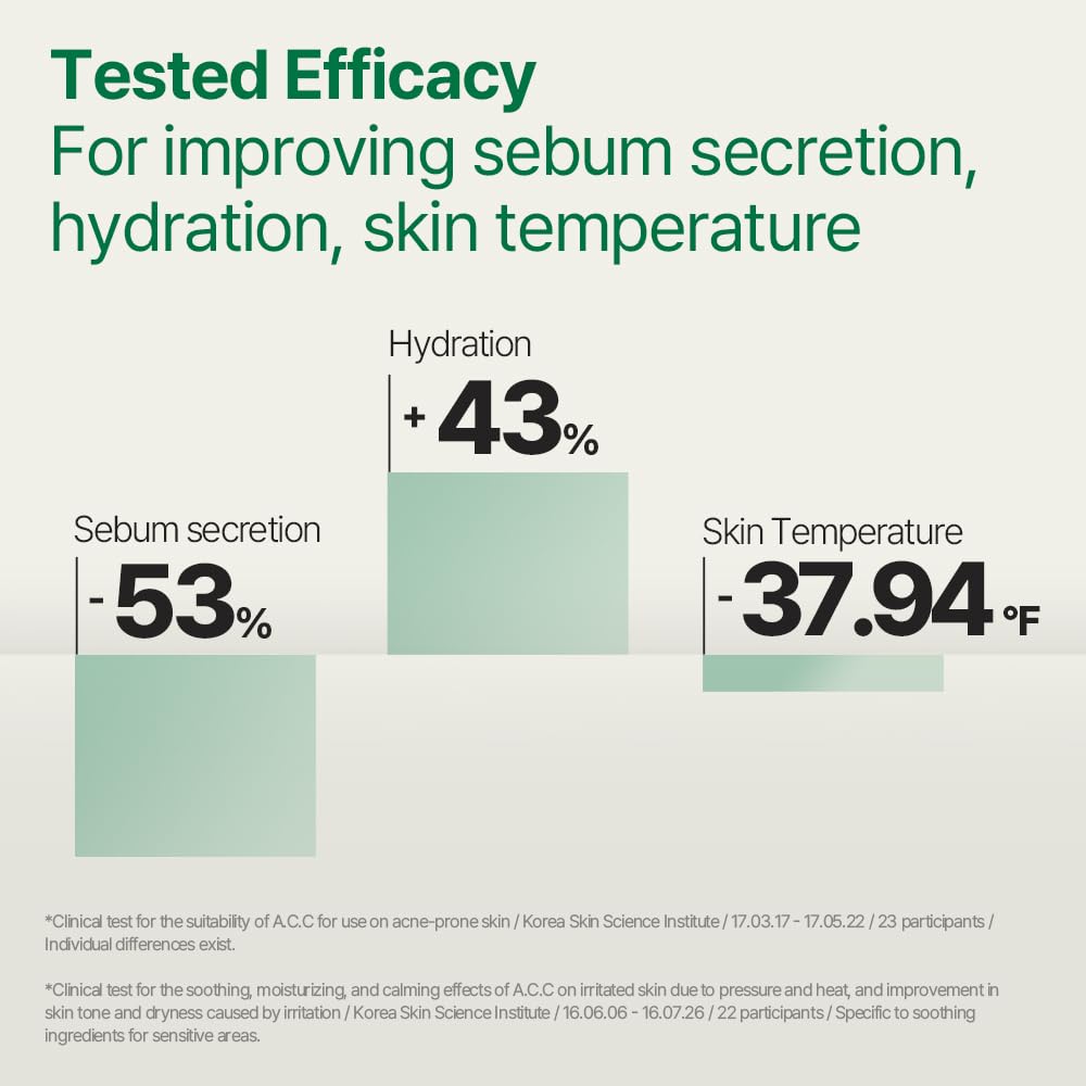 Pyunkang Yul ingredient texture showing lightweight, non-greasy finish benefit
