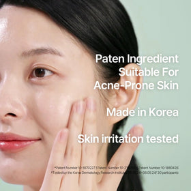 Pyunkang Yul with cica leaves visualizing botanical soothing sources benefit