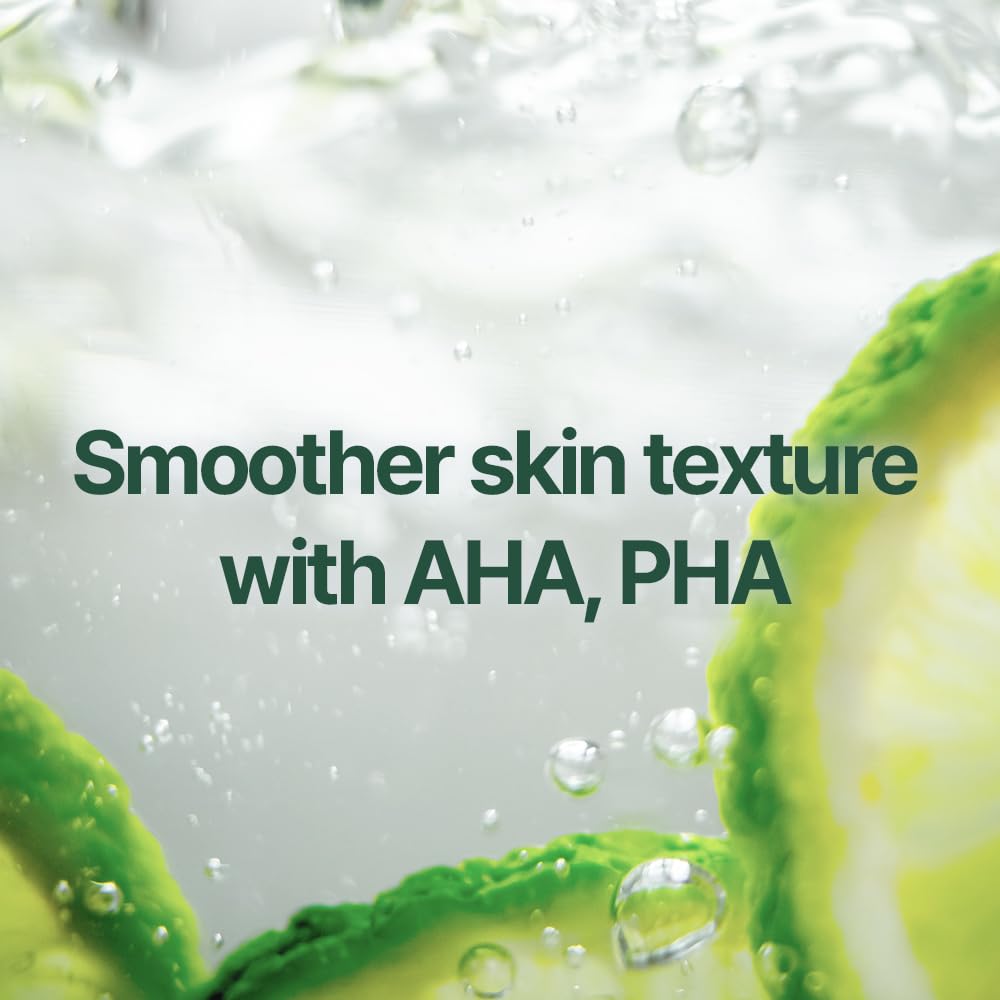 Pyunkang Yul smooth pad side detail showing soothing toner distribution