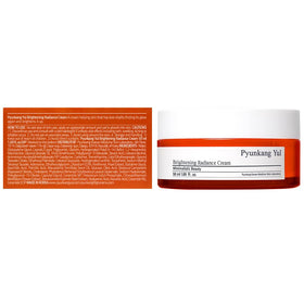 Pyunkang Yul cream texture closeup highlighting smooth moisturizing finish