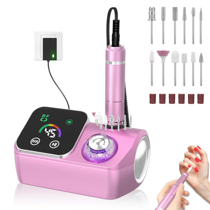 PYVOLA front unit with handpiece showing organized kit and professional benefit