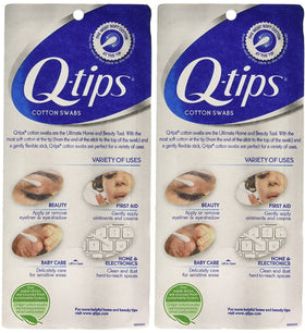 Q-tips close-up cotton tip dense 100% cotton for precise application and touch-ups