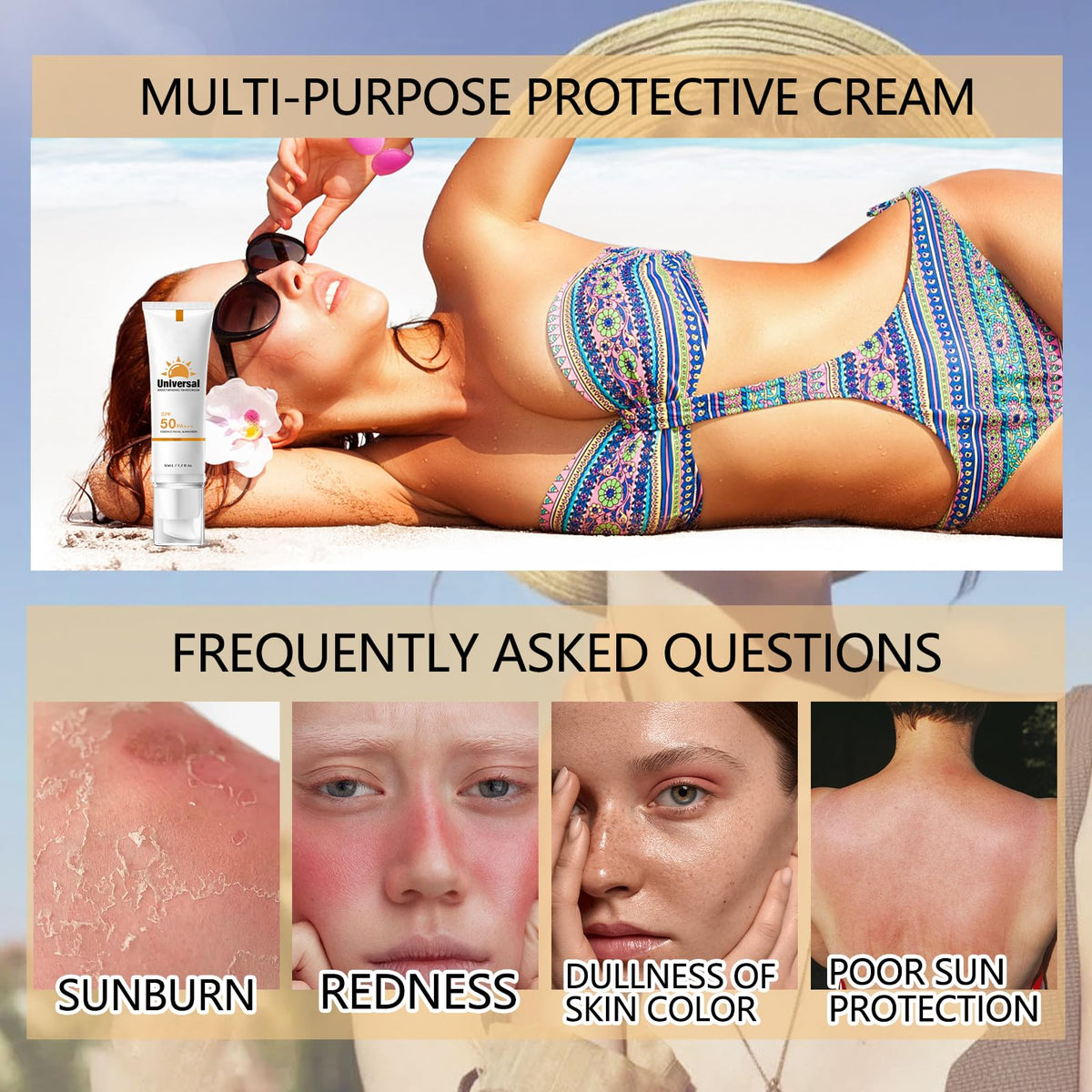 Qawnfy applied on hand blending easily showing even coverage benefit