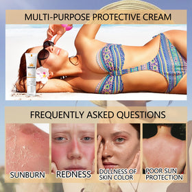 Qawnfy applied on hand blending easily showing even coverage benefit