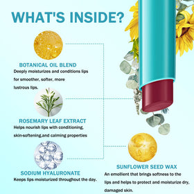 Qawnfy cherry seed ingredient close-up highlighting moisturizing benefit