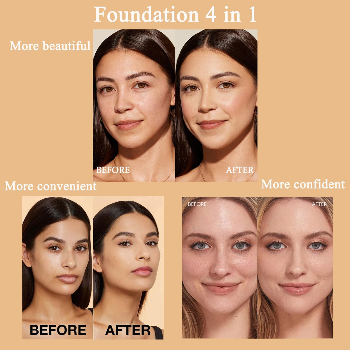 Qawnfy close-up of creamy texture showing hydration and blendability
