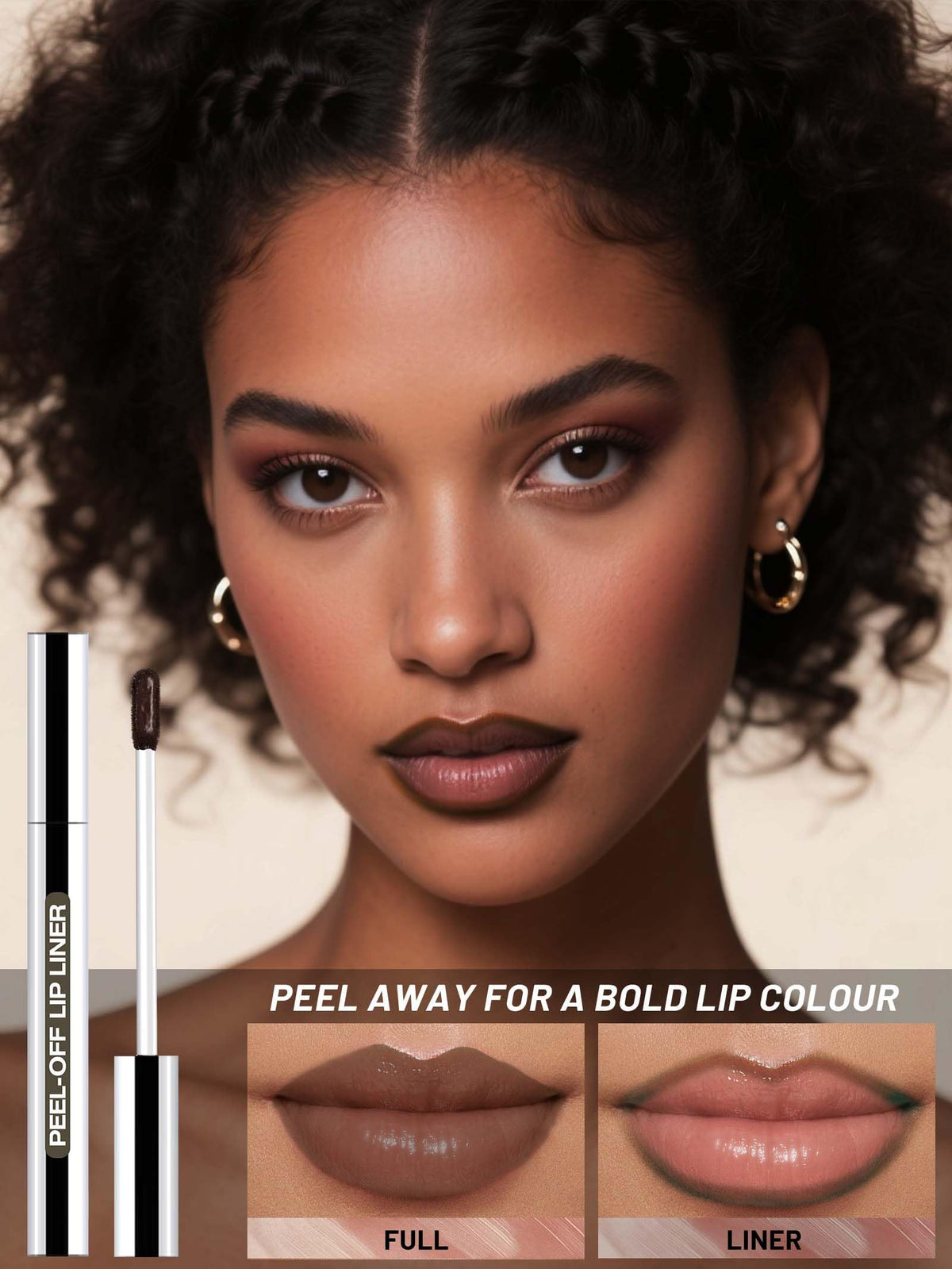 QCMME texture close-up showing smooth pigment and quick-dry benefit