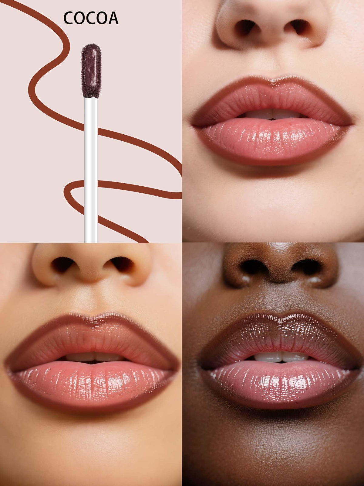 QCMME applicator precision tip close-up for sharp lip definition and controlled lines