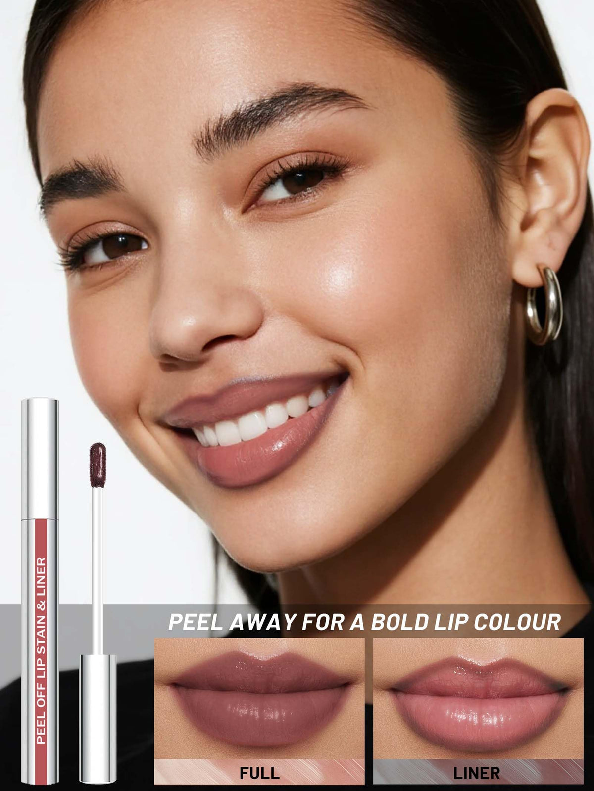 QCMME liquid texture close-up illustrating smooth application and pigment