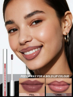 QCMME liquid texture close-up illustrating smooth application and pigment