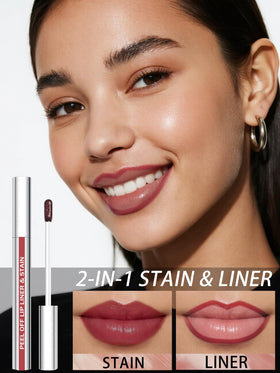 QCMME flat tip close-up demonstrating smooth pigment application