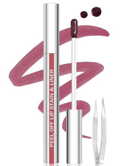 QCMME front packaging showing mauve shade and benefit long wear