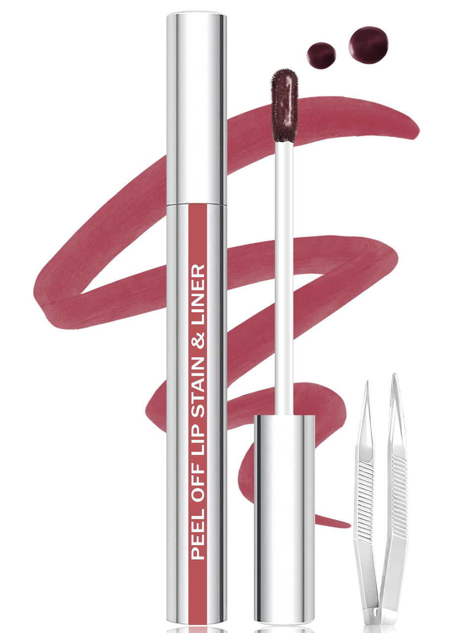 QCMME front packaging showing Toffee Rose shade and product benefit