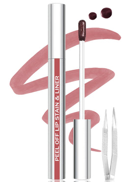 QCMME front packaging showing warm rose shade and benefits