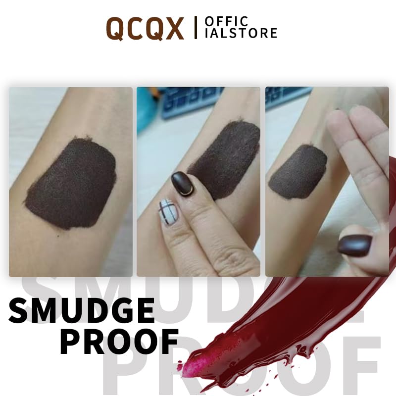 QCQX before and after brows comparison highlights fuller volume and natural definition