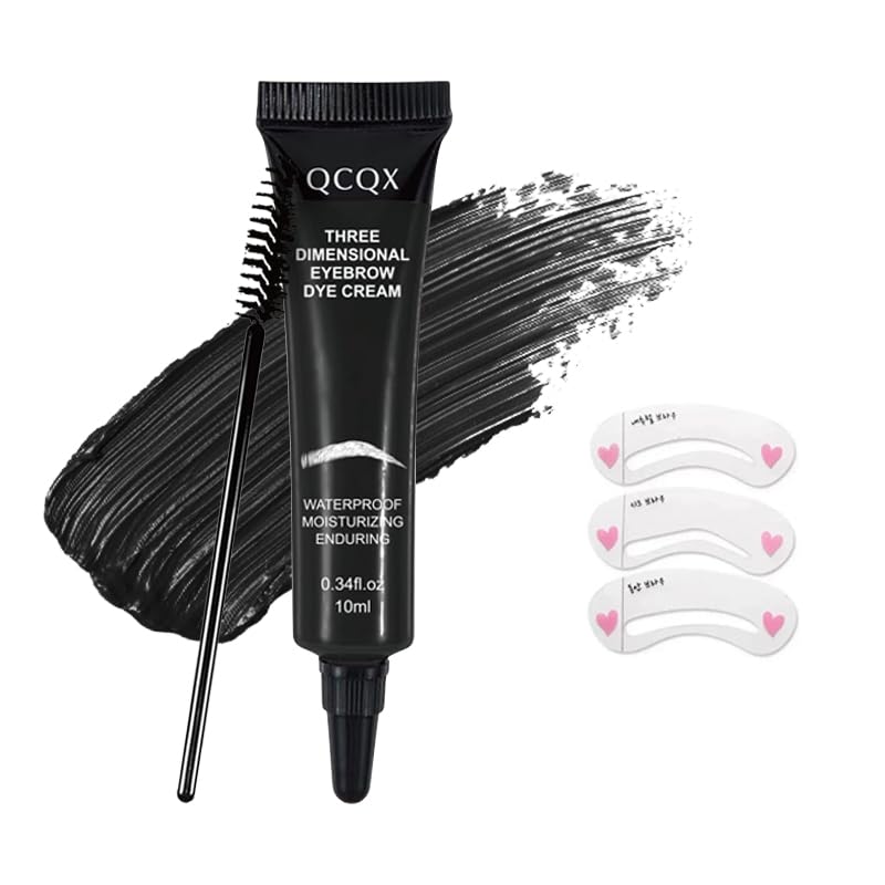 QCQX front packaging showing compact brow cream and clear branding benefit: easy identification