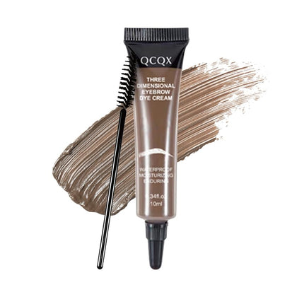 QCQX caramel front packaging showing product and shade benefits