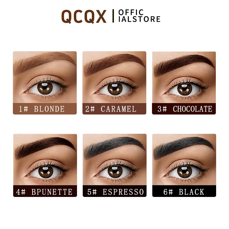 QCQX caramel cream texture closeup demonstrating smooth application