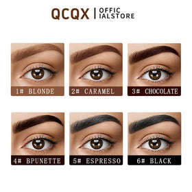 QCQX caramel cream texture closeup demonstrating smooth application