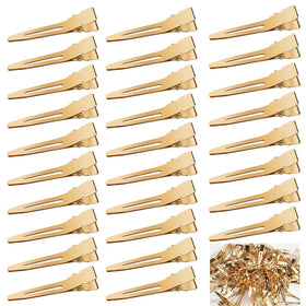 Qearl gold pack front view showing 120 clips and easy storage benefit