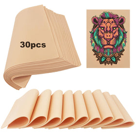 qeqanazo front pack showing 30-sheet bundle and benefits