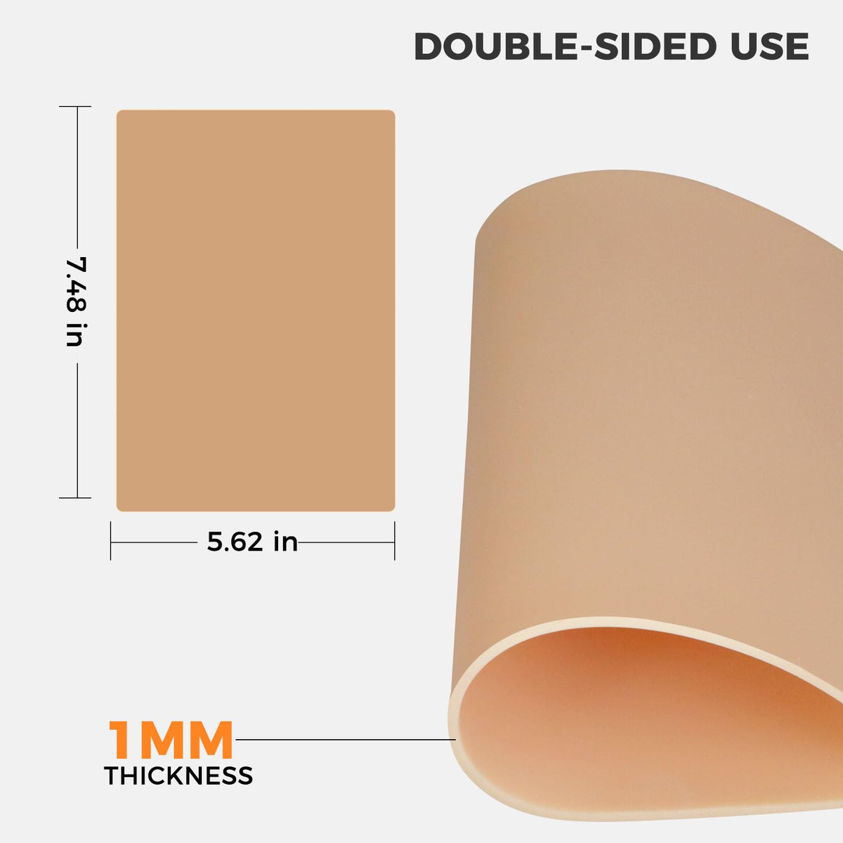 qeqanazo close-up texture of silicone skin for realistic needle feedback