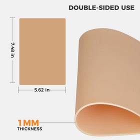 qeqanazo close-up texture of silicone skin for realistic needle feedback