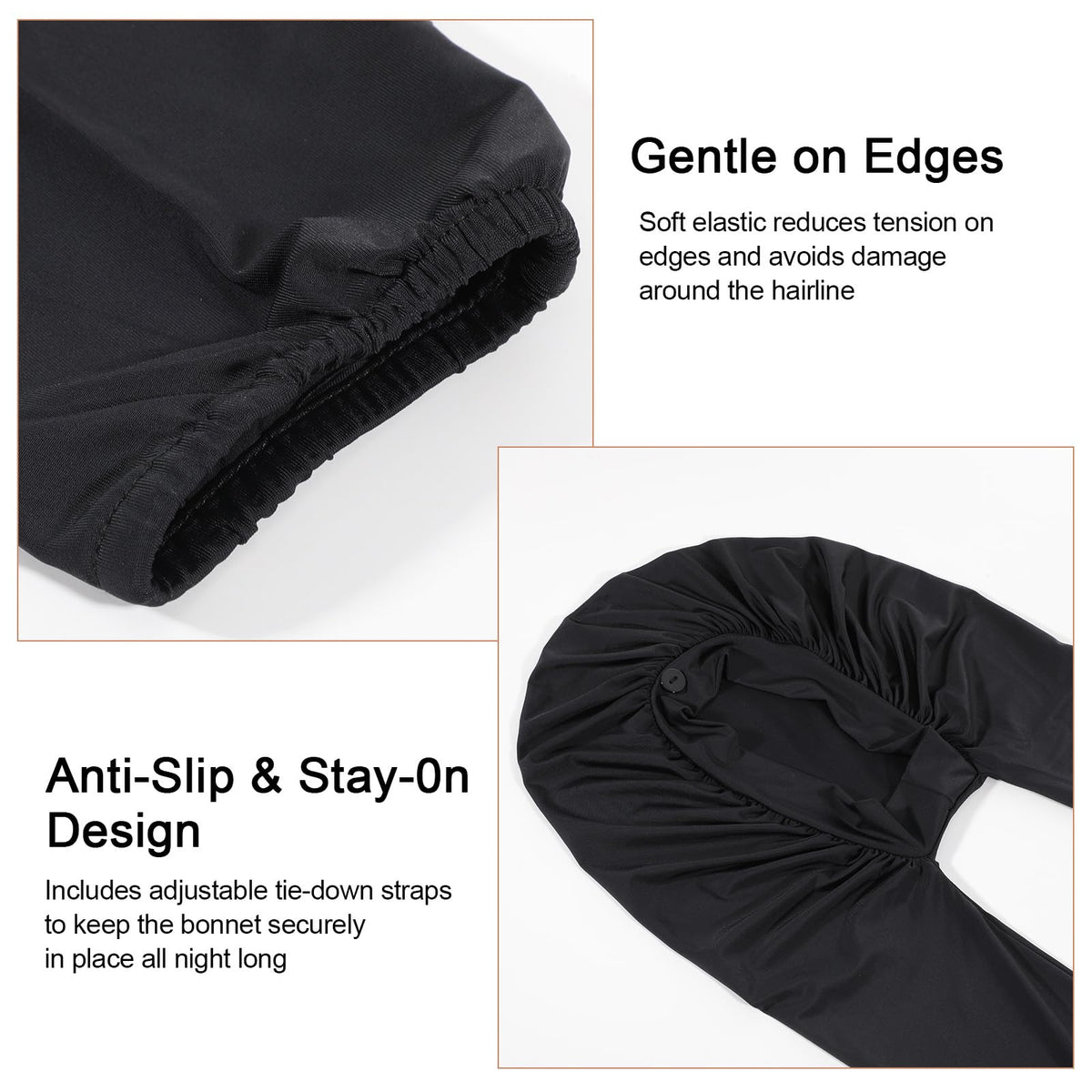 QFGasre side profile worn indoors showing breathable comfortable fit